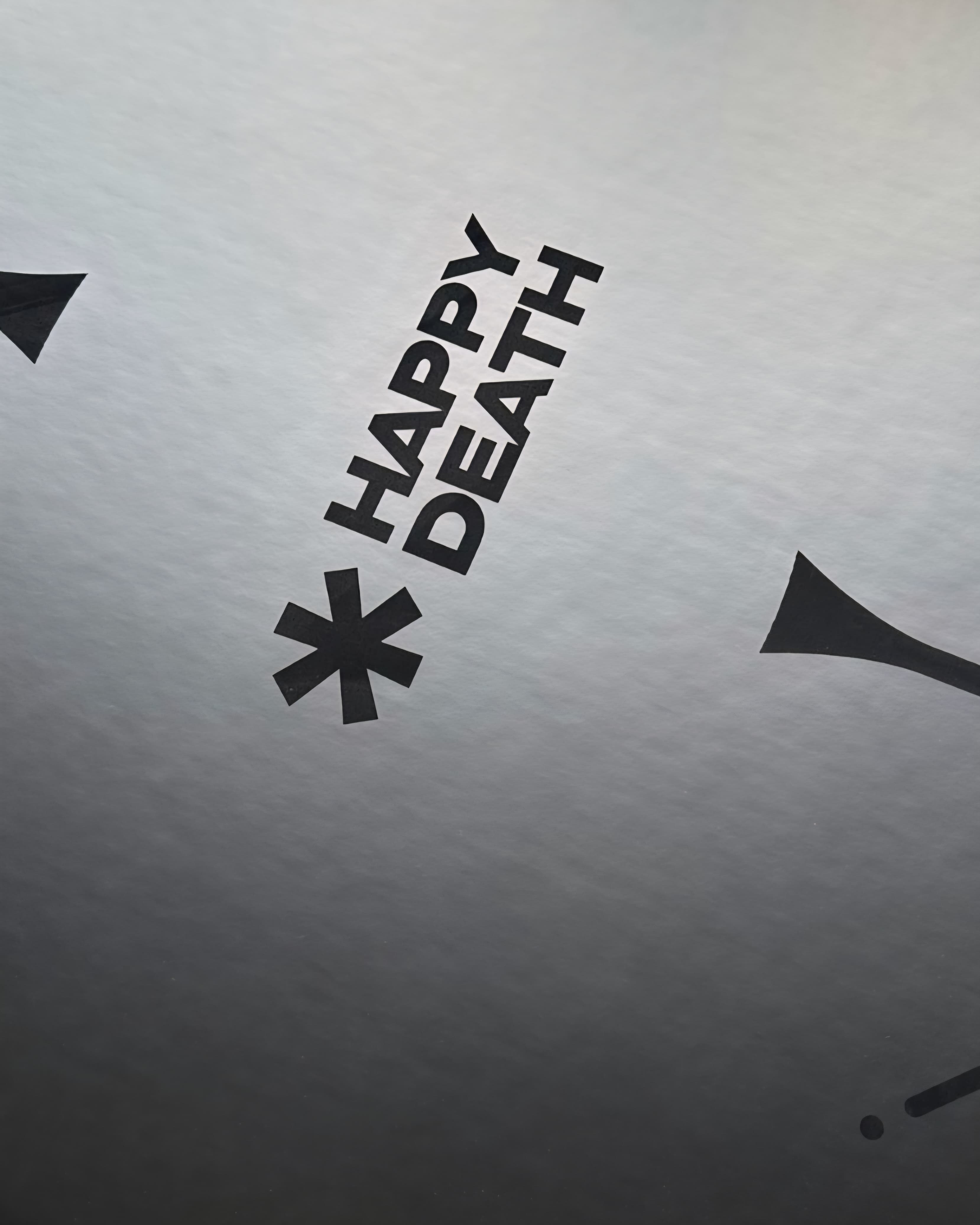 HAPPY DEATH Yoga Mat thumbnail 3