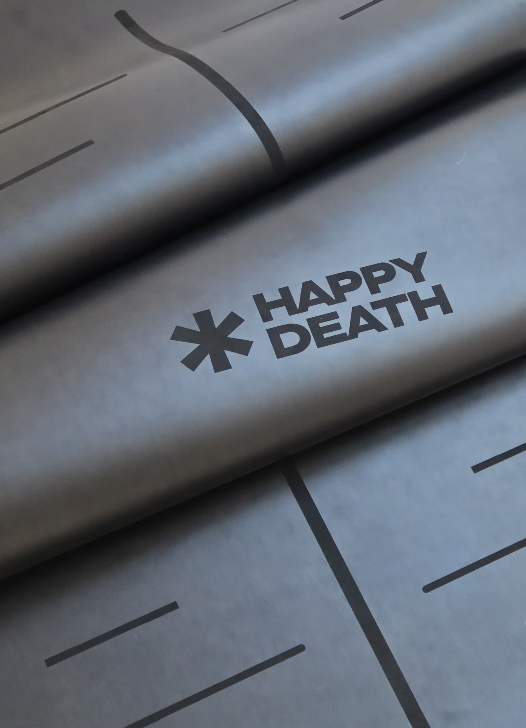 HAPPY DEATH Yoga Mat