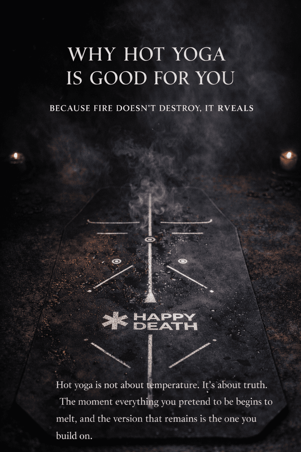 Why Hot Yoga Is Good for You