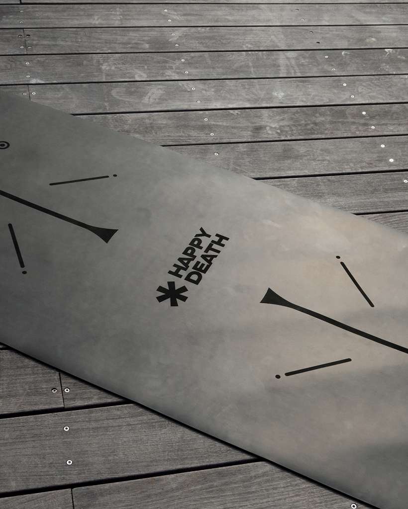 HAPPY DEATH Yoga Mat thumbnail 6